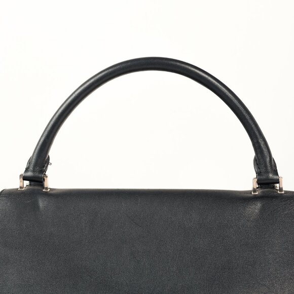 Celine Trapeze Medium Tricolour Leather & Suede Tote - Picture 8 of 14